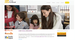 Desktop Screenshot of lamerced.org