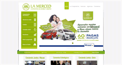 Desktop Screenshot of lamerced.fin.ec